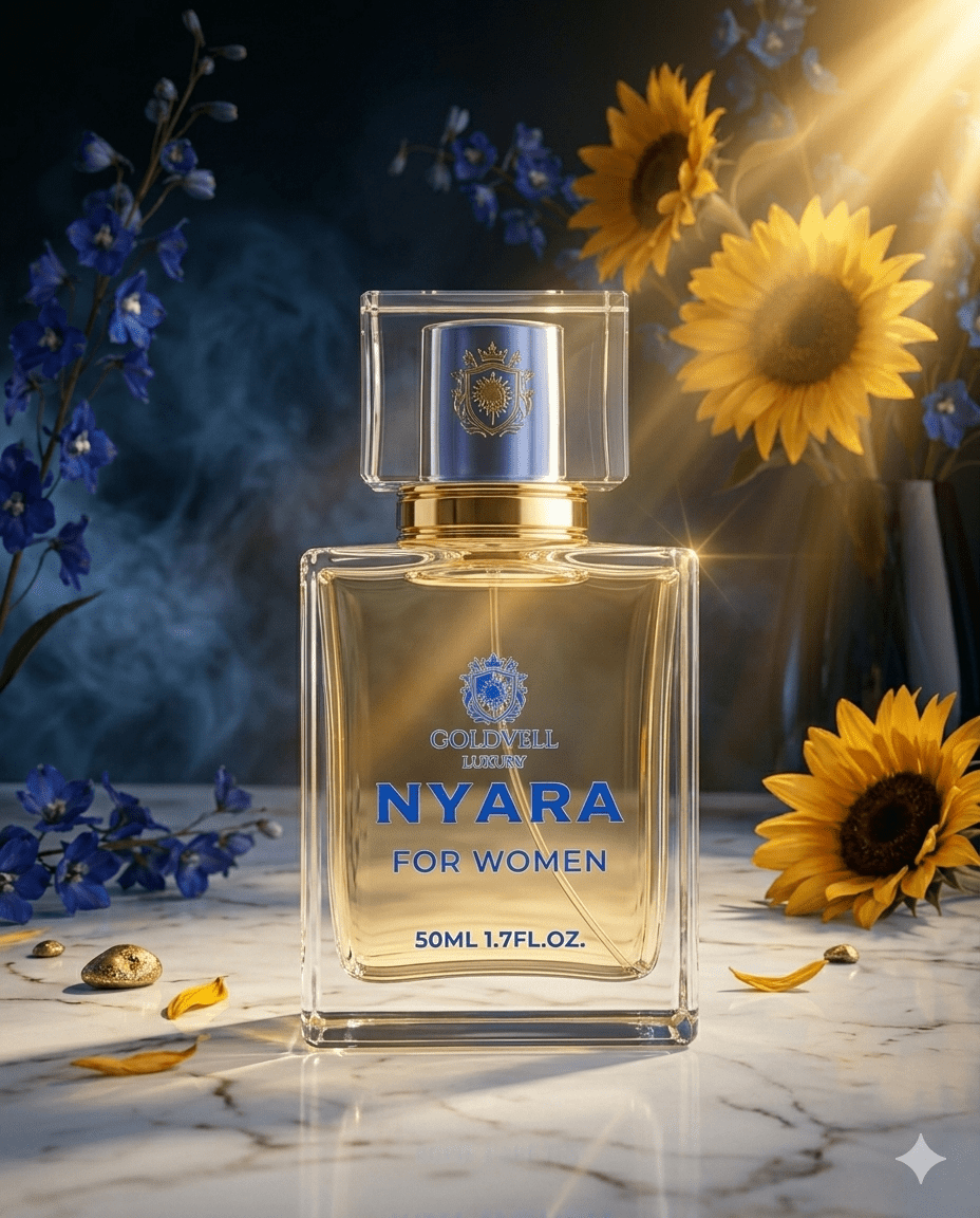 Nyara For Women – Luxury Long Lasting Perfume for Women - Goldvell Luxury - Goldvell Luxury
