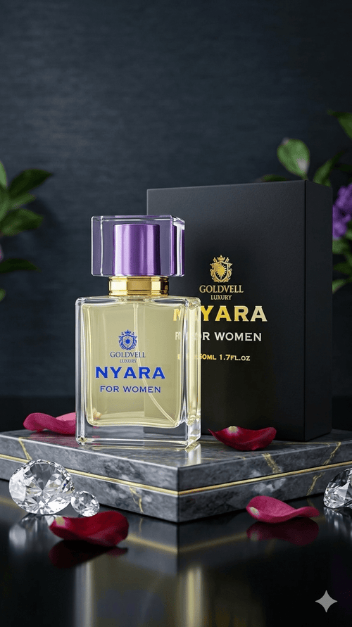Nyara For Women – Luxury Long Lasting Perfume for Women - Goldvell Luxury - Goldvell Luxury