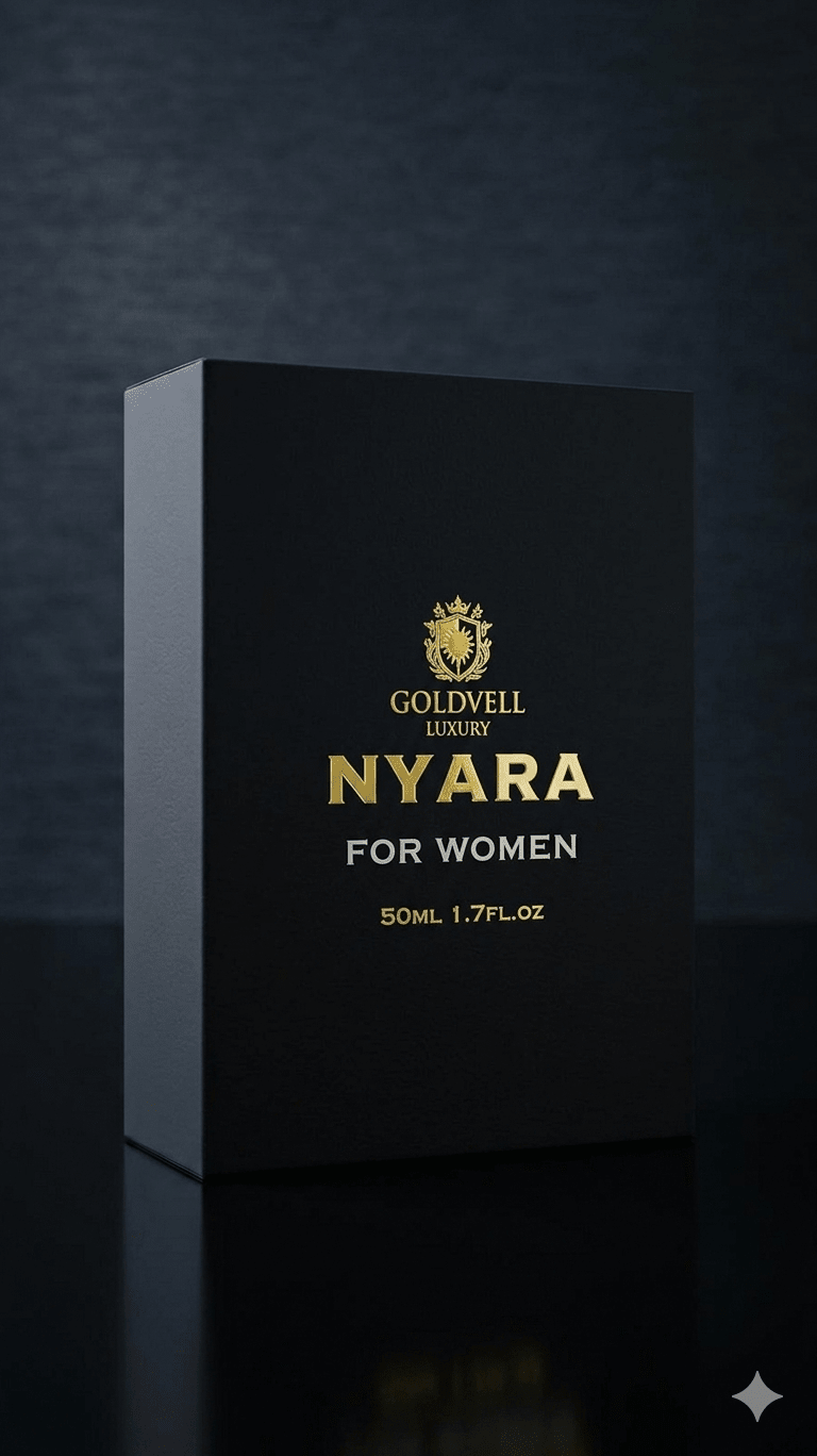 Nyara For Women – Luxury Long Lasting Perfume for Women - Goldvell Luxury - Goldvell Luxury